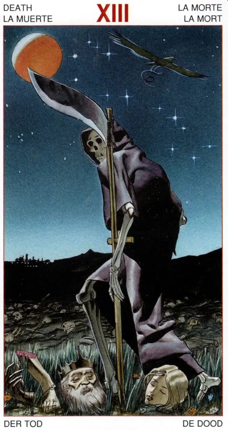 死神 塔罗卡牌