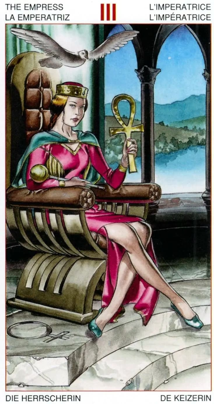 女皇 塔罗牌图像