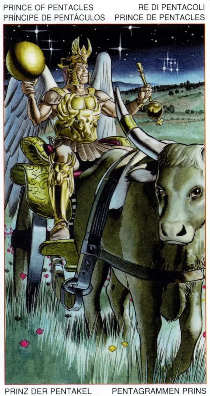 金币国王 塔罗卡牌