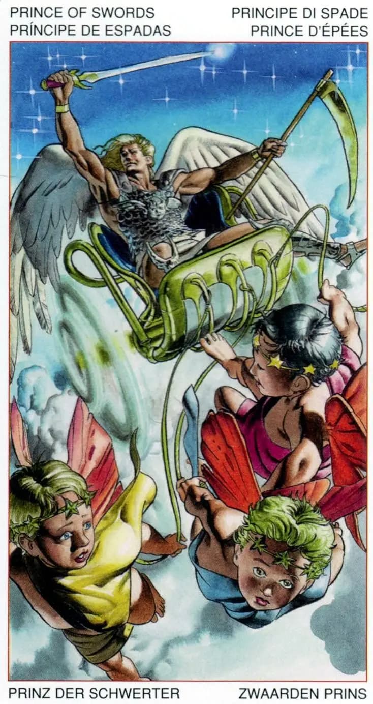 宝剑国王 塔罗卡牌